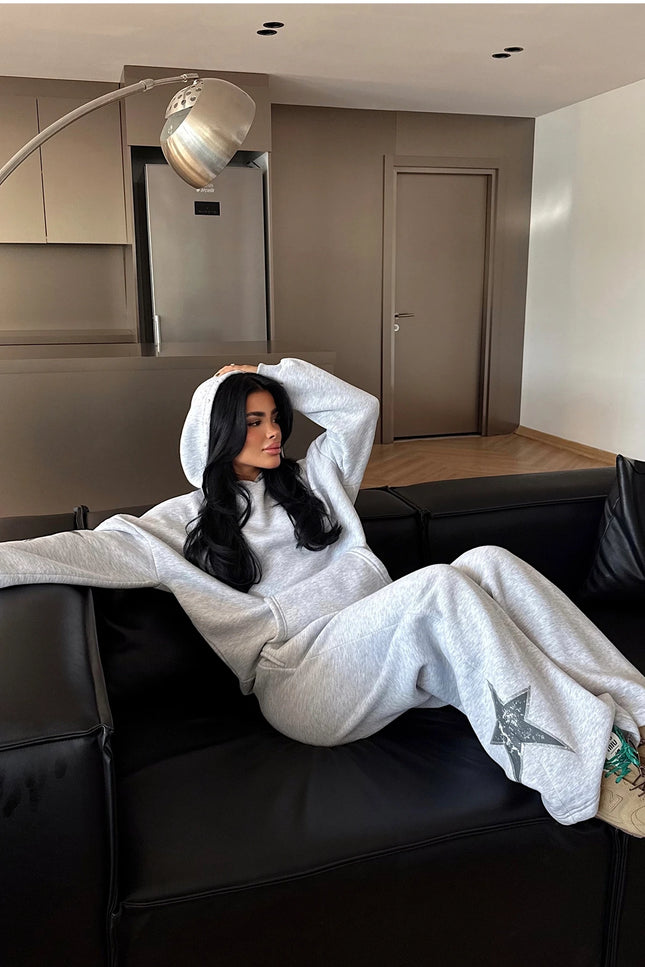 Gray Stars Tracksuit