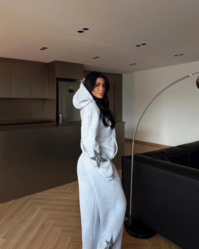Gray Stars Tracksuit