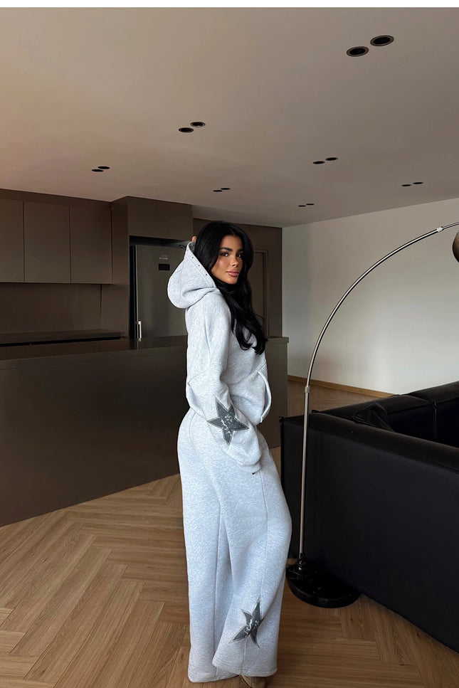 Gray Stars Tracksuit