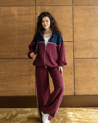 Burgundy / S