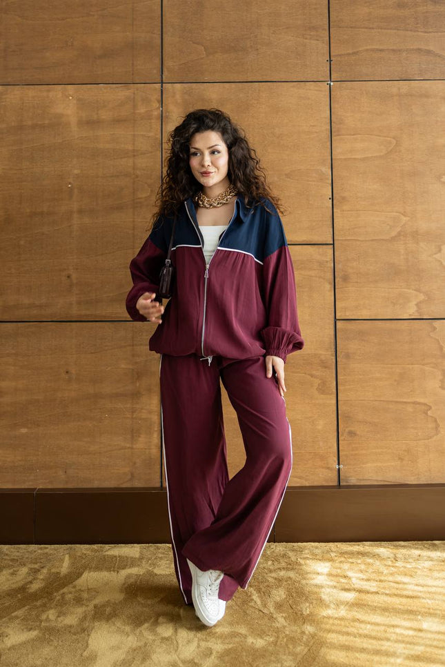 Premium Zipper Jacket with Pant Set