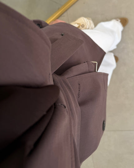 Kiara Belted Trench Coat