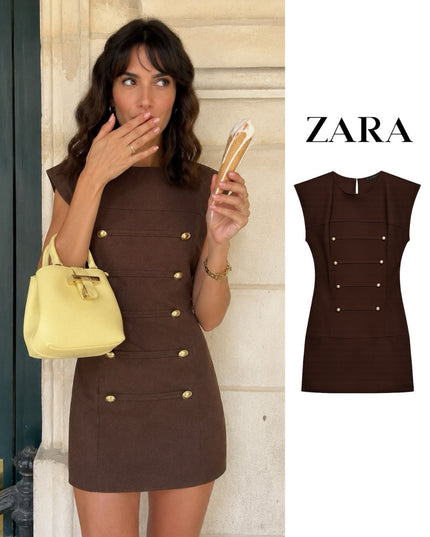 Power Shoulder Dress