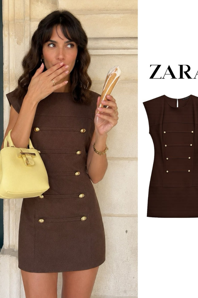 Power Shoulder Dress