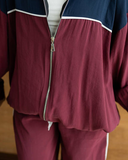 Premium Zipper Jacket with Pant Set