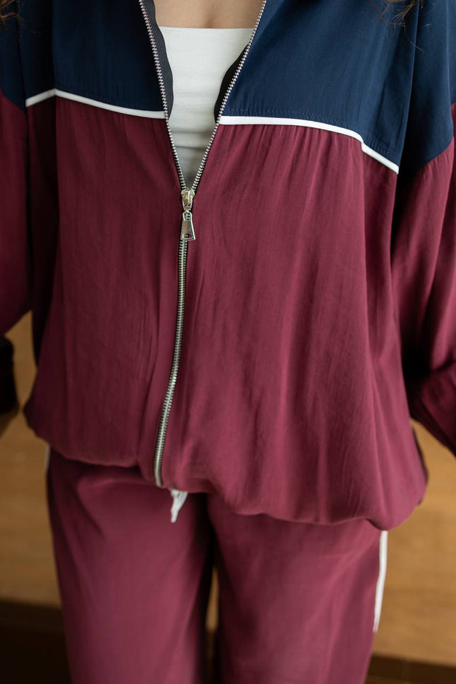 Premium Zipper Jacket with Pant Set