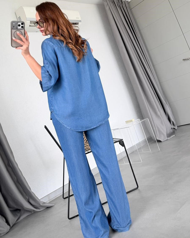 Pamela Shirt and Pants Set