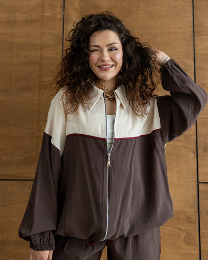 Premium Zipper Jacket with Pant Set