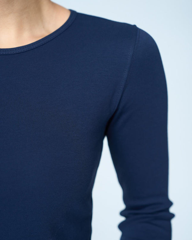 Long Sleeve Knitted Bodysuit