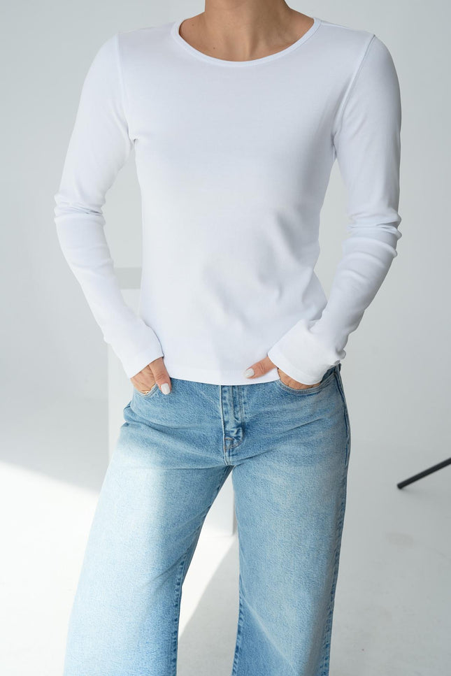 Long Sleeve Knitted Bodysuit