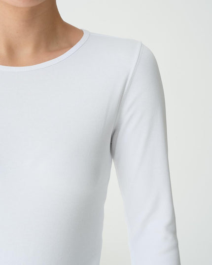 Long Sleeve Knitted Bodysuit