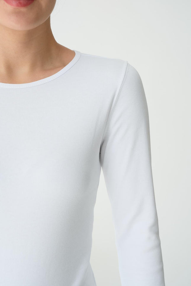 Long Sleeve Knitted Bodysuit