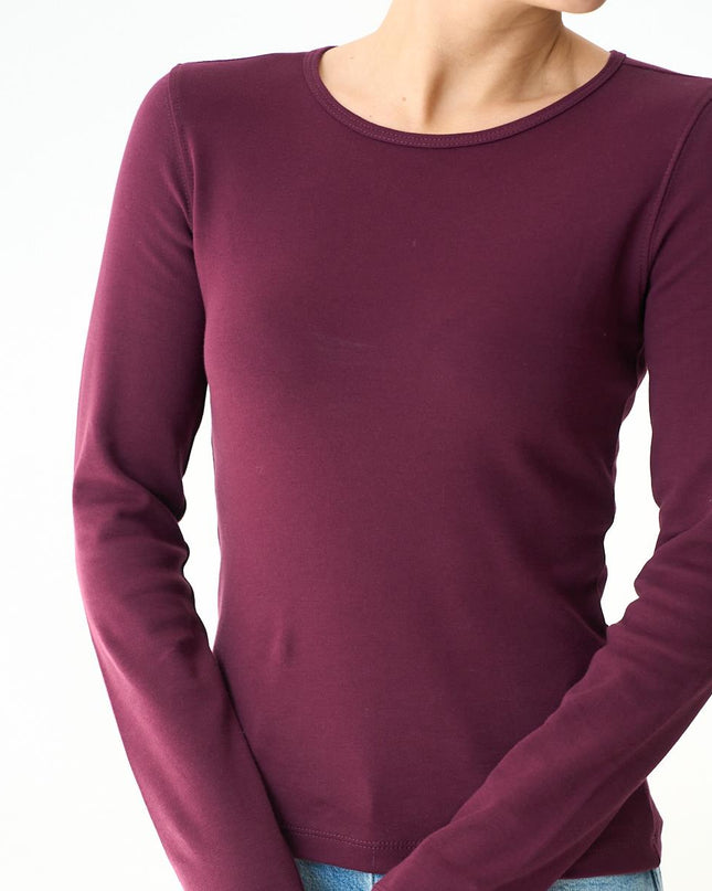 Long Sleeve Knitted Bodysuit