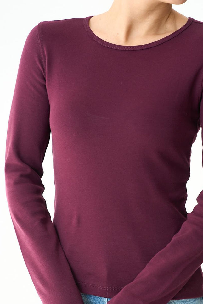 Long Sleeve Knitted Bodysuit
