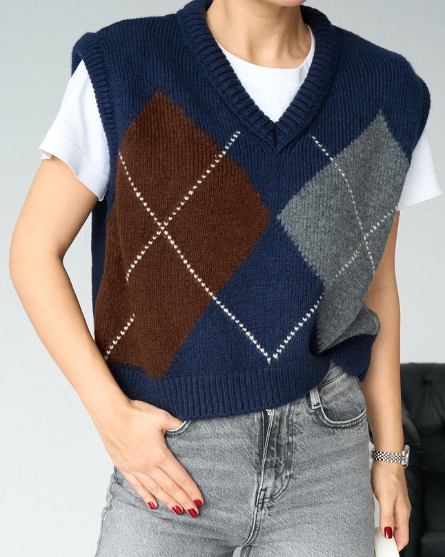 Knitwear Pattern Sweater
