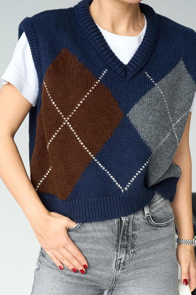Knitwear Pattern Sweater