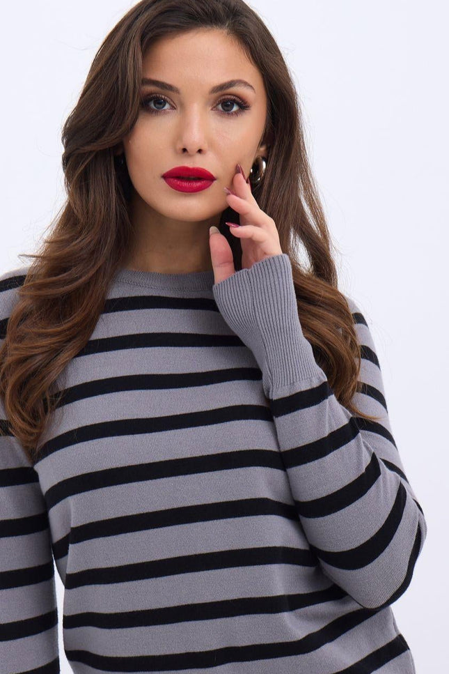 Liza striped sweater