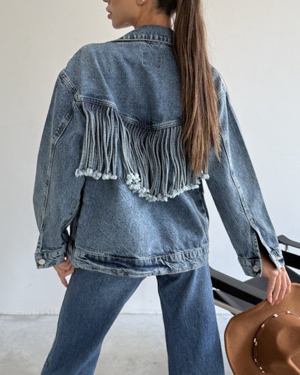 BOHO Denim Jacket