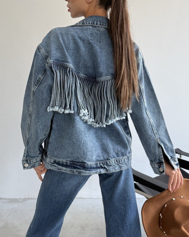 BOHO Denim Jacket