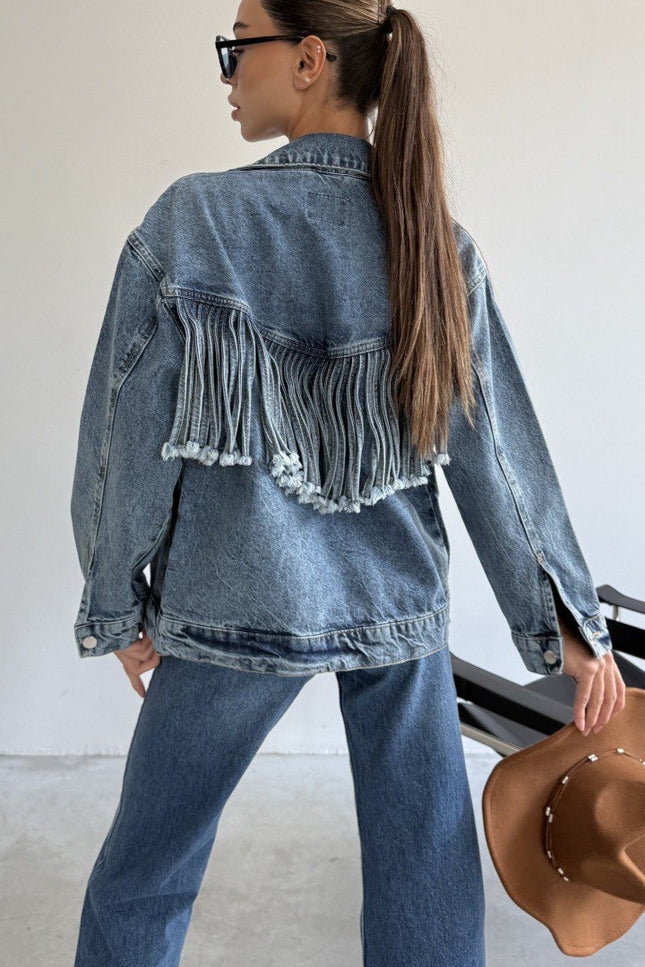 BOHO Denim Jacket