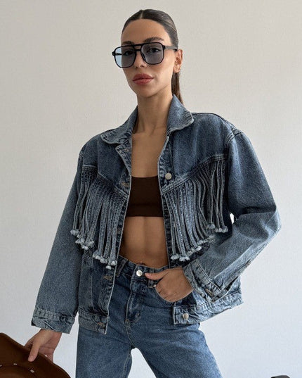 BOHO Denim Jacket