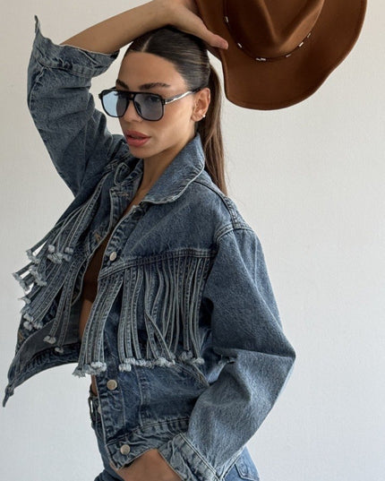 BOHO Denim Jacket