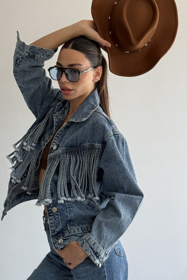 BOHO Denim Jacket