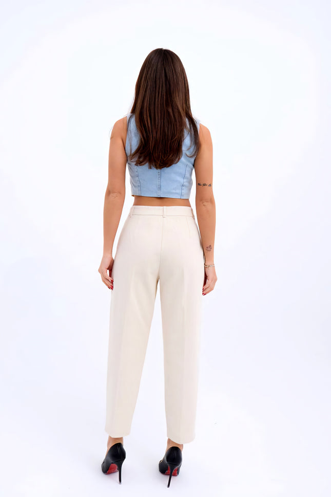 Classic Pants with Vest