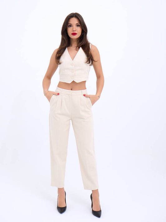 Classic Pants with Vest