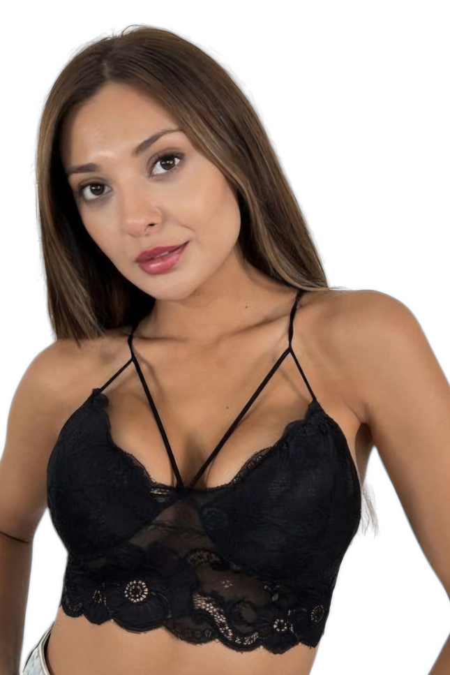 Black Lace Bralette