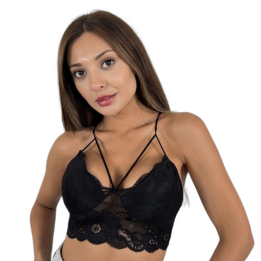 Black Lace Bralette