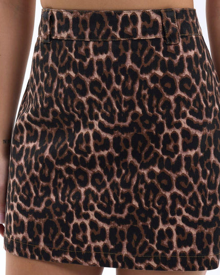 Tiger Skirt Jeans