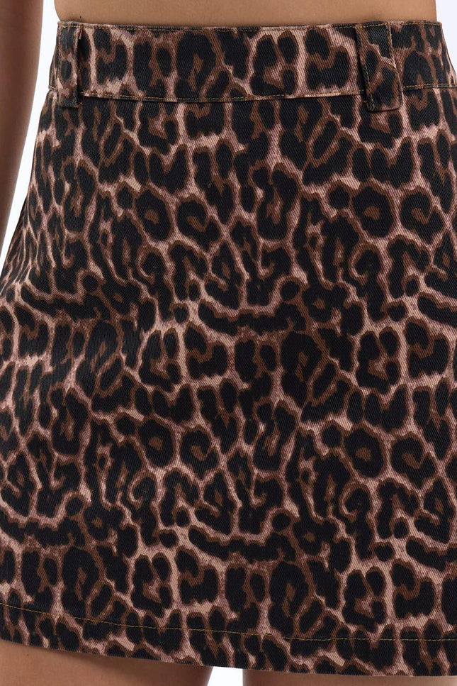 Tiger Skirt Jeans