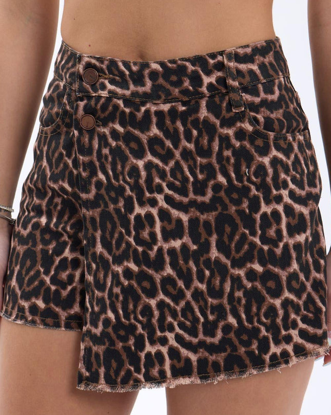 Tiger Skort Jeans