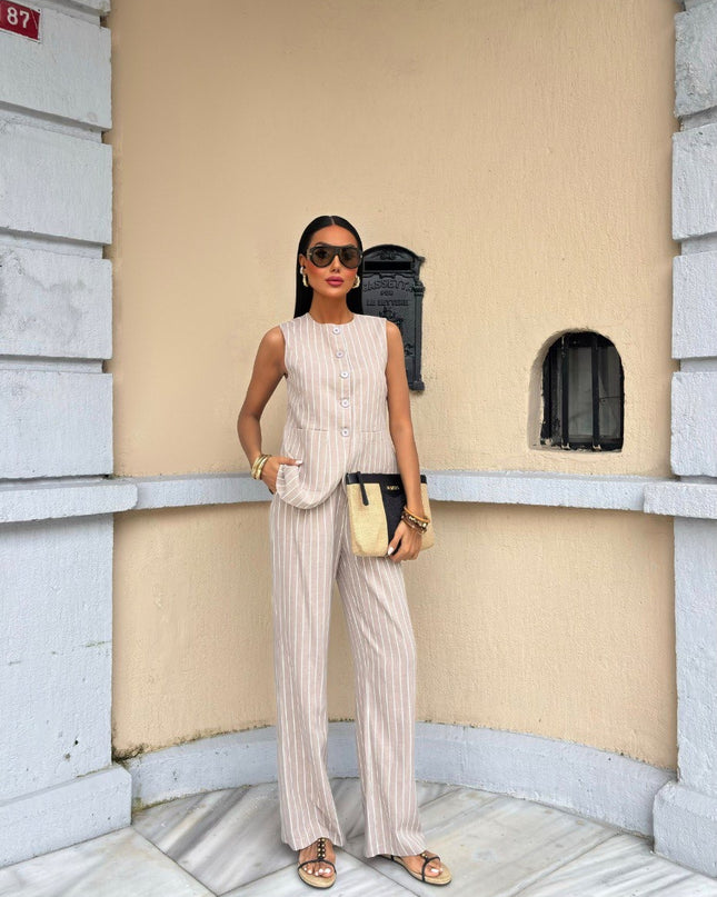 Classic Pant and Vest Set