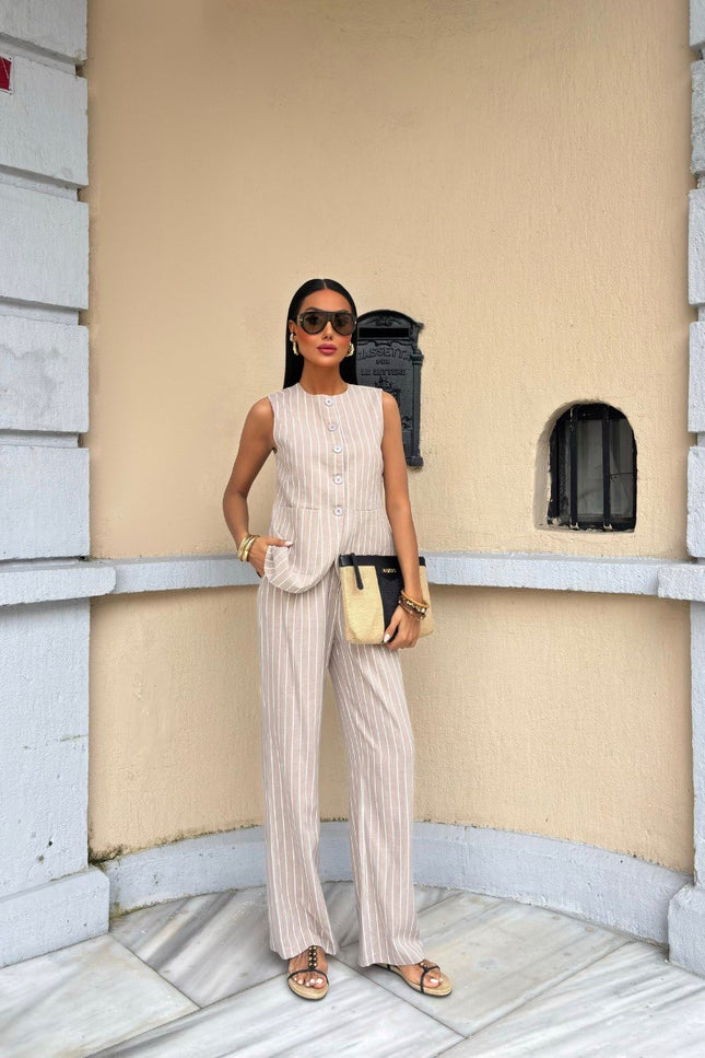 Classic Pant and Vest Set