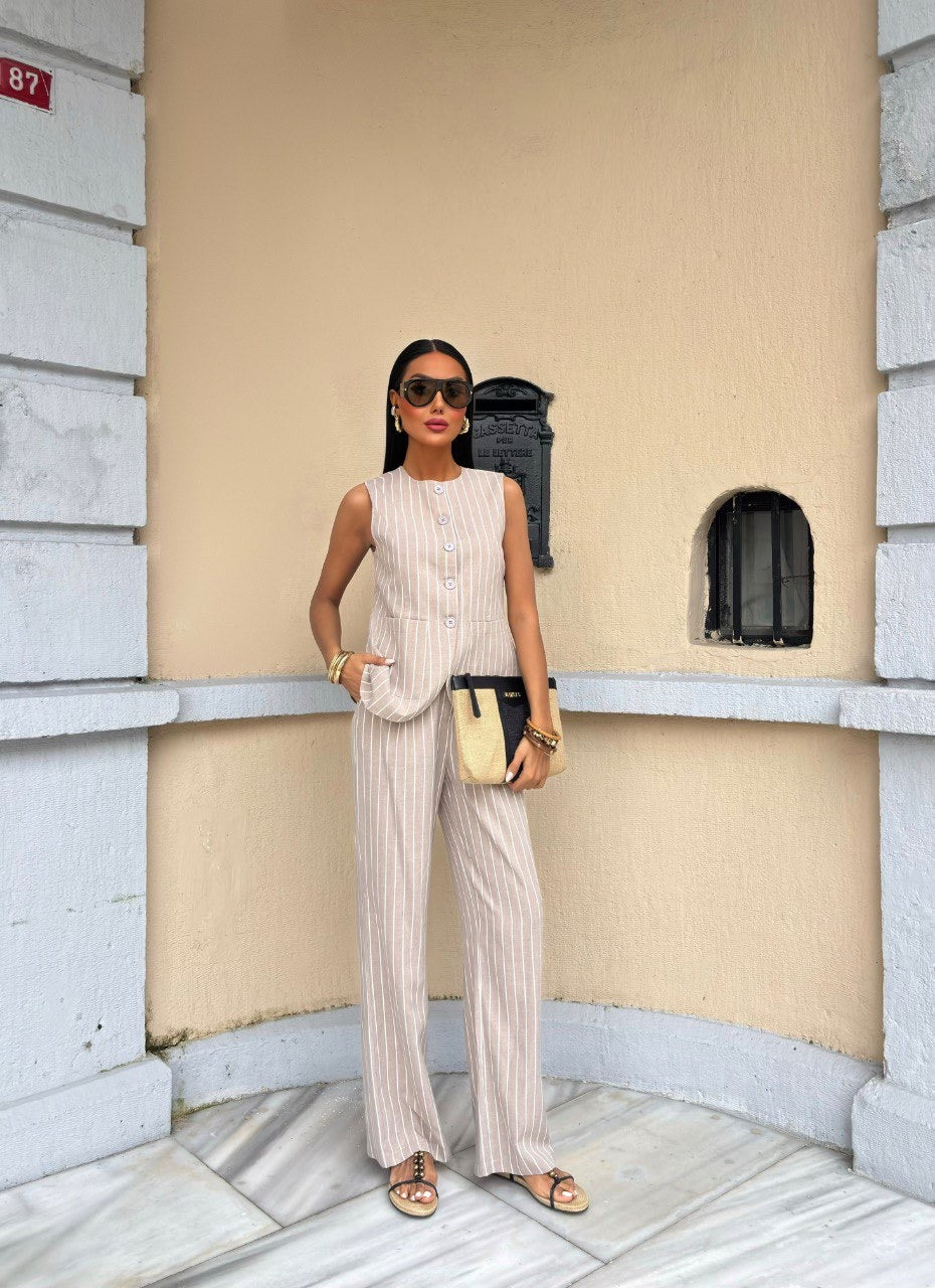 Classic Pant and Vest Set