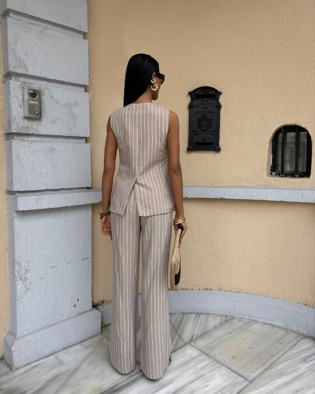 Classic Pant and Vest Set