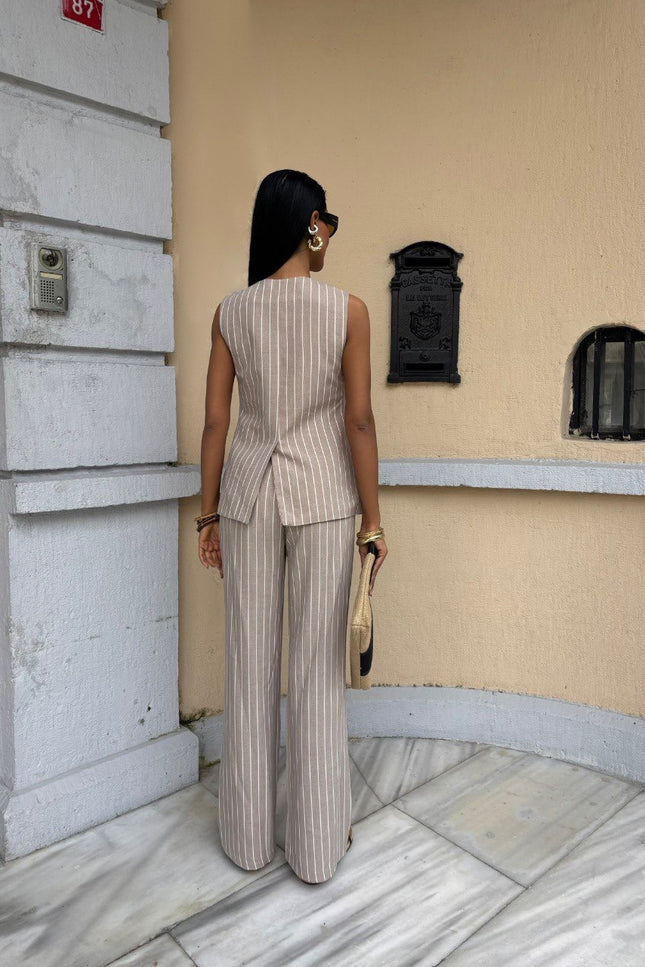 Classic Pant and Vest Set