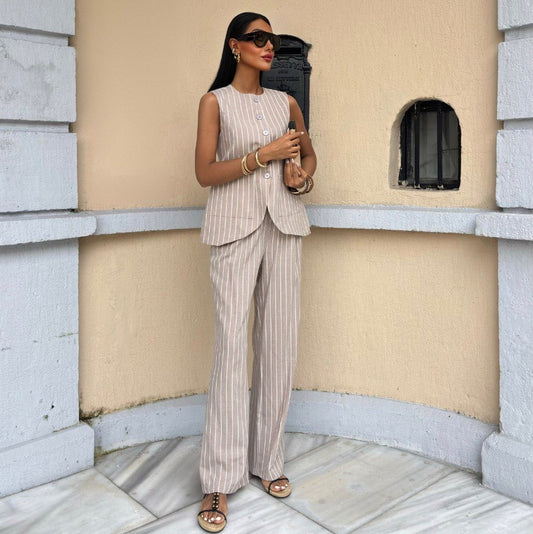 Classic Pant and Vest Set