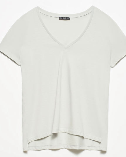 V-Neck Basic T-Shirt