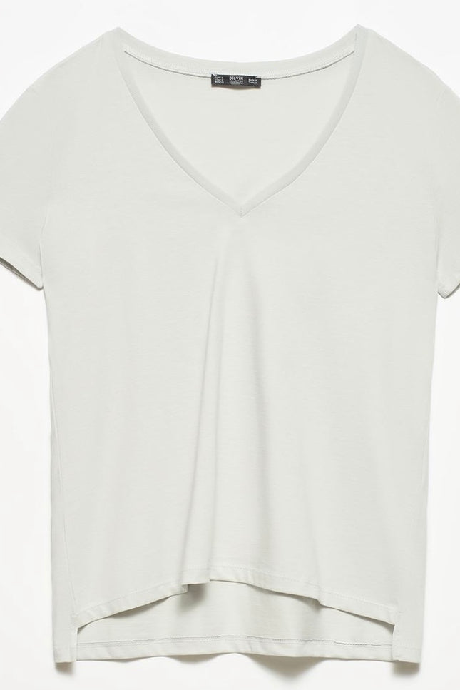 V-Neck Basic T-Shirt