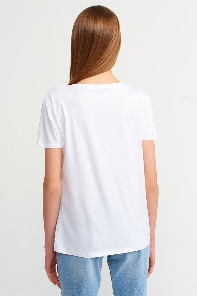 V-Neck Basic T-Shirt
