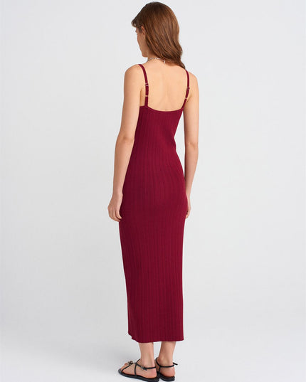 Strappy Knitwear Dress