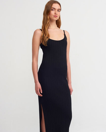 Strappy Knitwear Dress