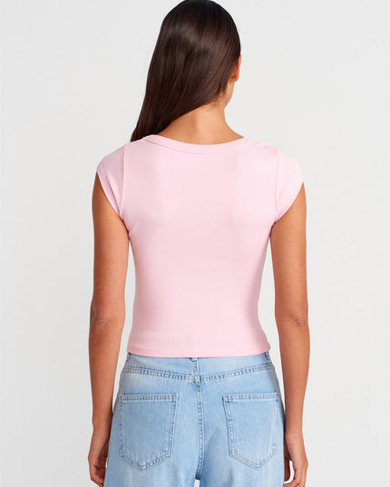 Round Collar Wicked T-shirt