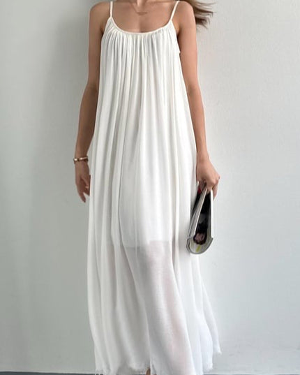 Cotton Long Dress