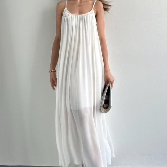 Cotton Long Dress
