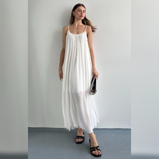 Cotton Long Dress