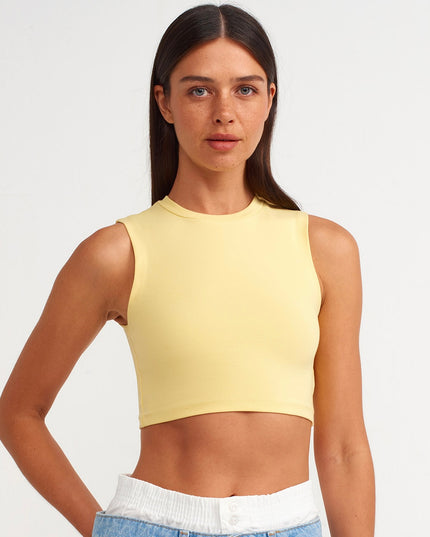 Basic Stretch Crop Top
